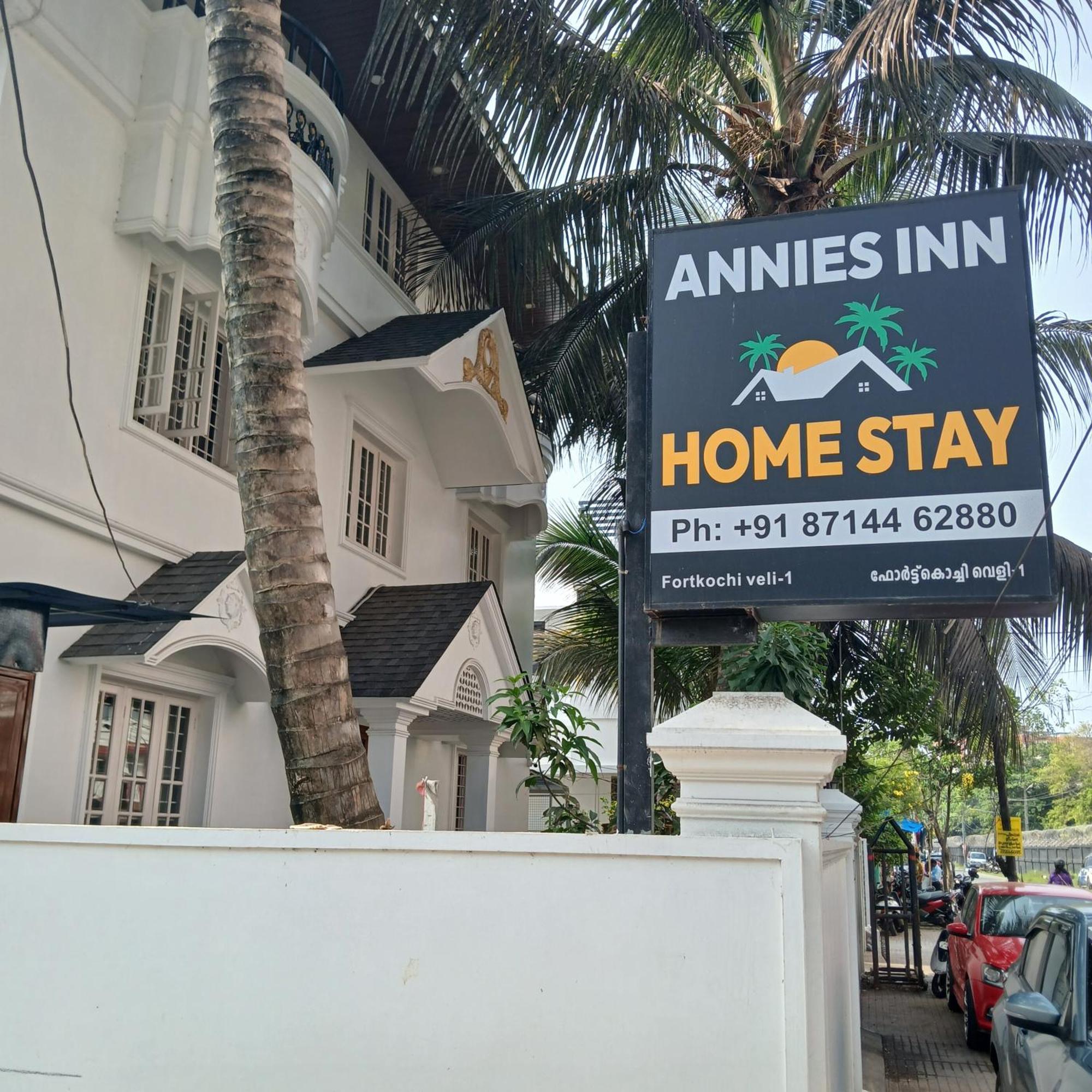 Annies Inn Homestay Kochi Exteriér fotografie