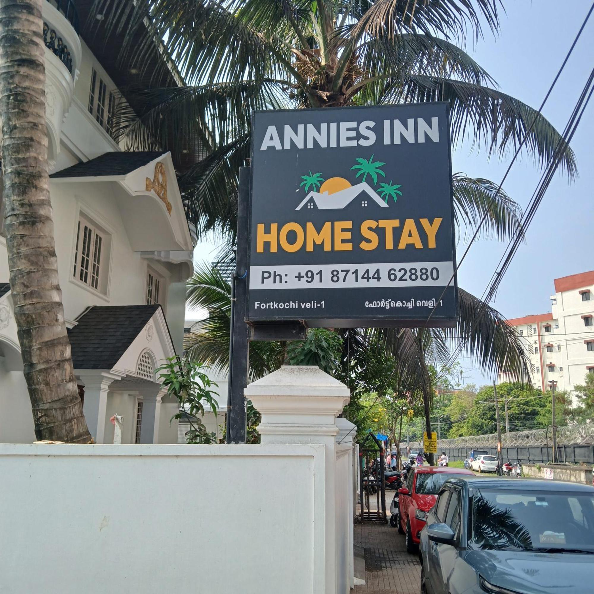 Annies Inn Homestay Kochi Exteriér fotografie
